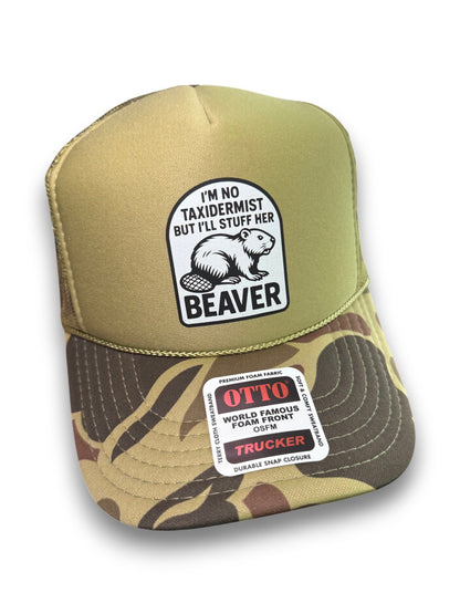 Taxidermist Trucker Hat Luckless Outfitters