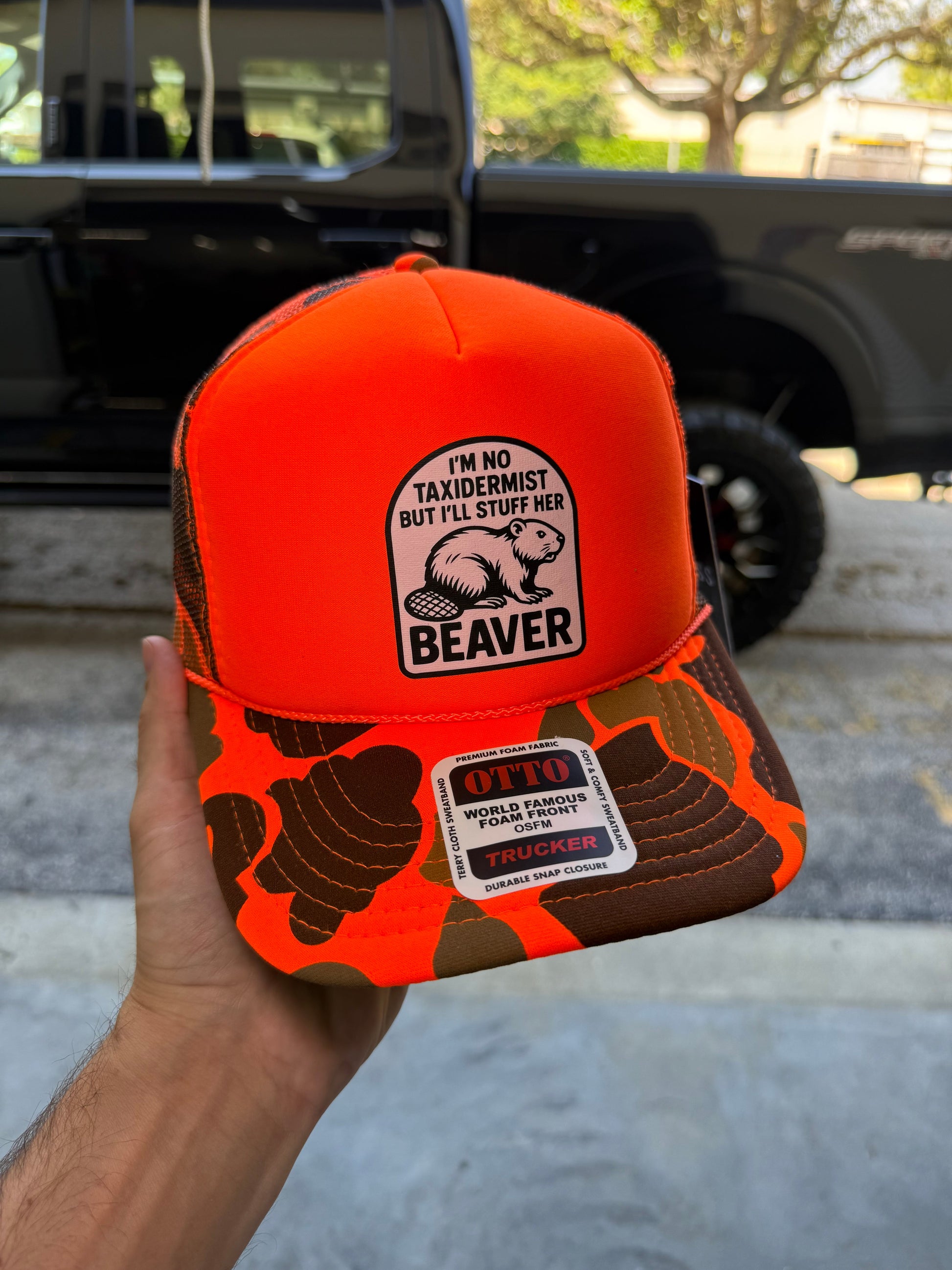 Taxidermist Trucker Hat Luckless Outfitters