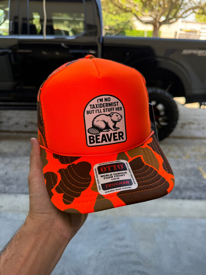 Taxidermist Trucker Hat Luckless Outfitters