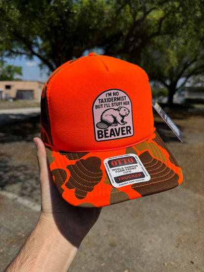 Taxidermist Trucker Hat Luckless Outfitters