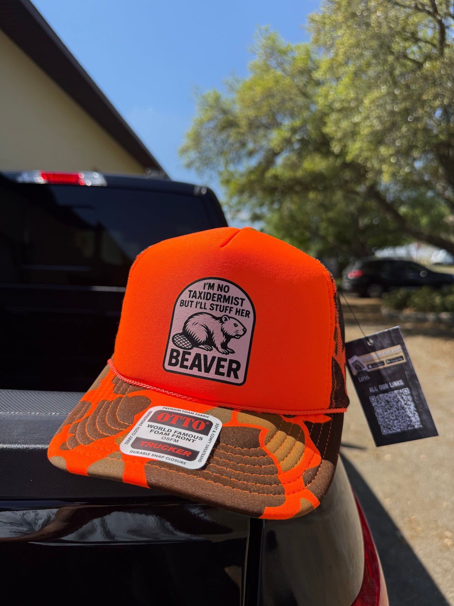 Taxidermist Trucker Hat Luckless Outfitters