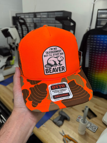 Taxidermist Trucker Hat Luckless Outfitters