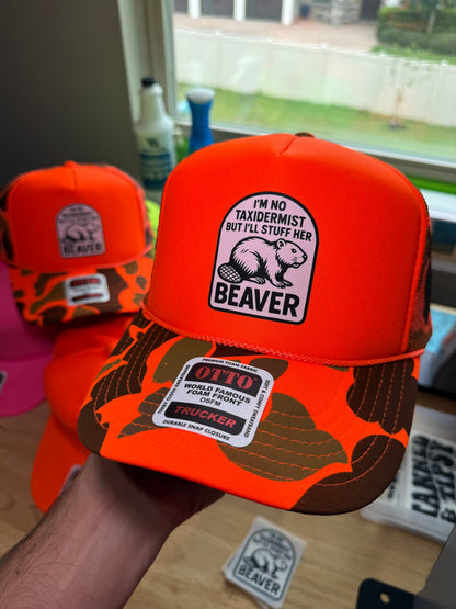 Taxidermist Trucker Hat Luckless Outfitters