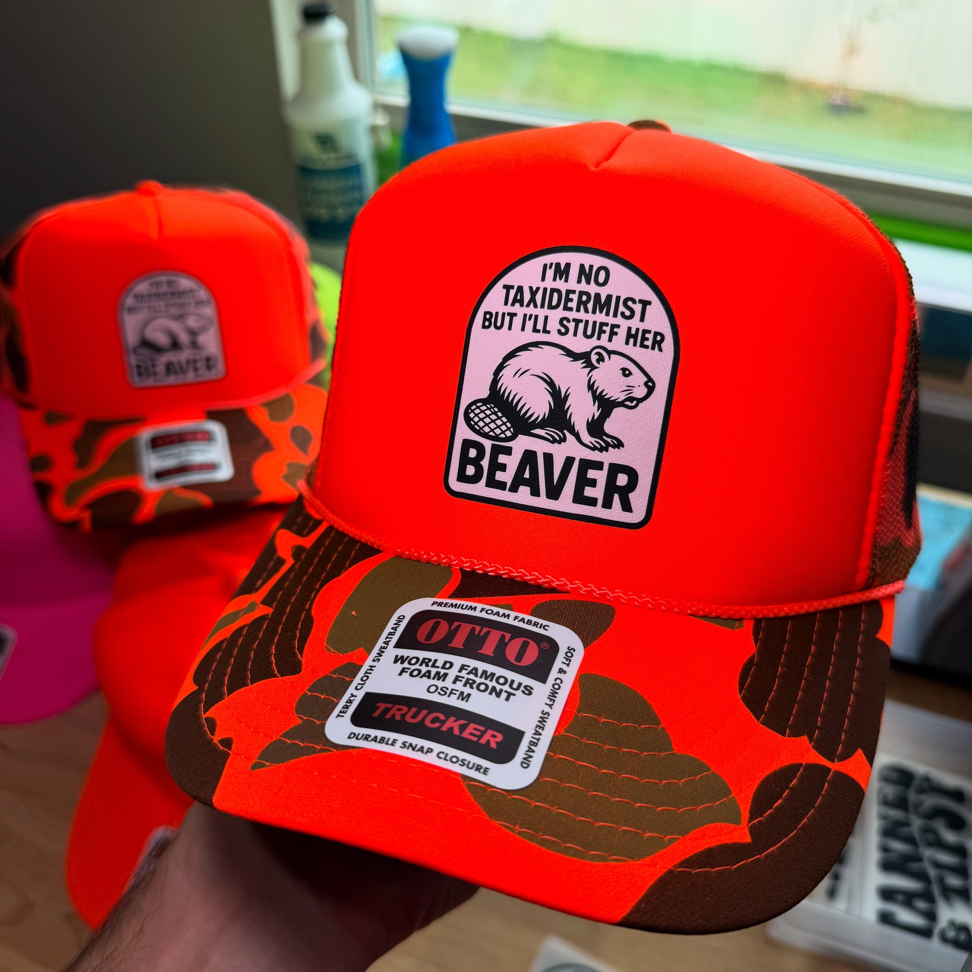 Taxidermist Trucker Hat Luckless Outfitters