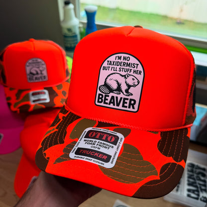 Taxidermist Trucker Hat Luckless Outfitters
