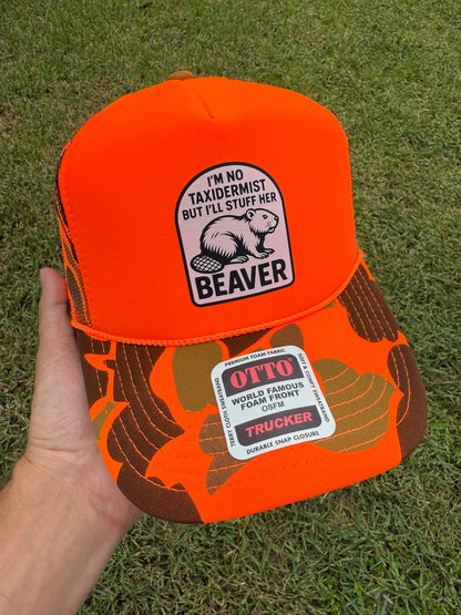 Taxidermist Trucker Hat Luckless Outfitters