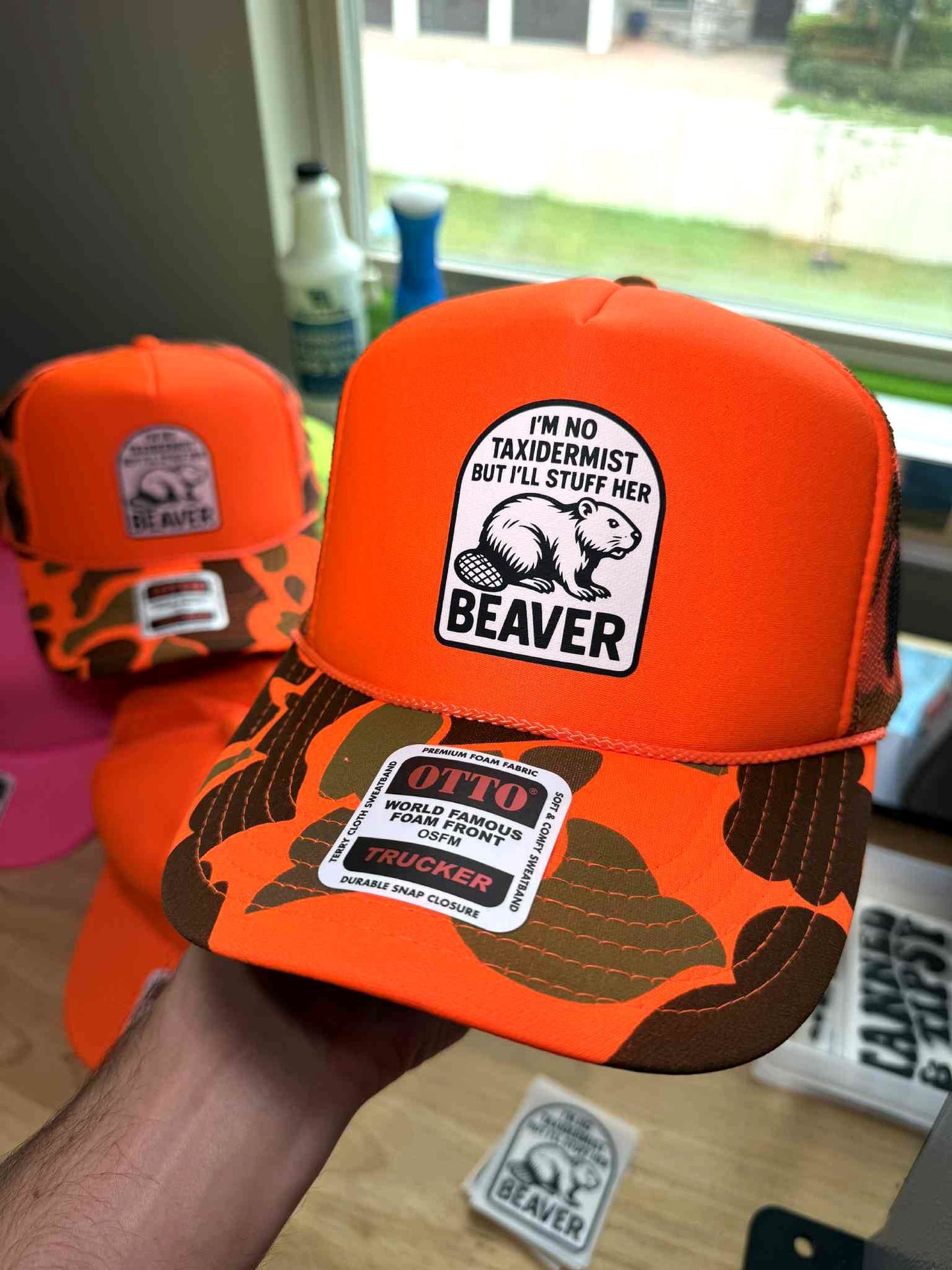 Taxidermist Trucker Hat Luckless Outfitters