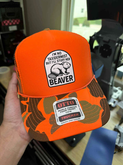 Taxidermist Trucker Hat Luckless Outfitters