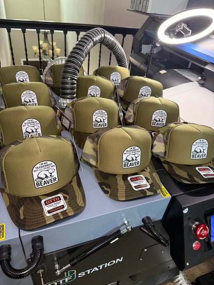 Taxidermist Trucker Hat Luckless Outfitters