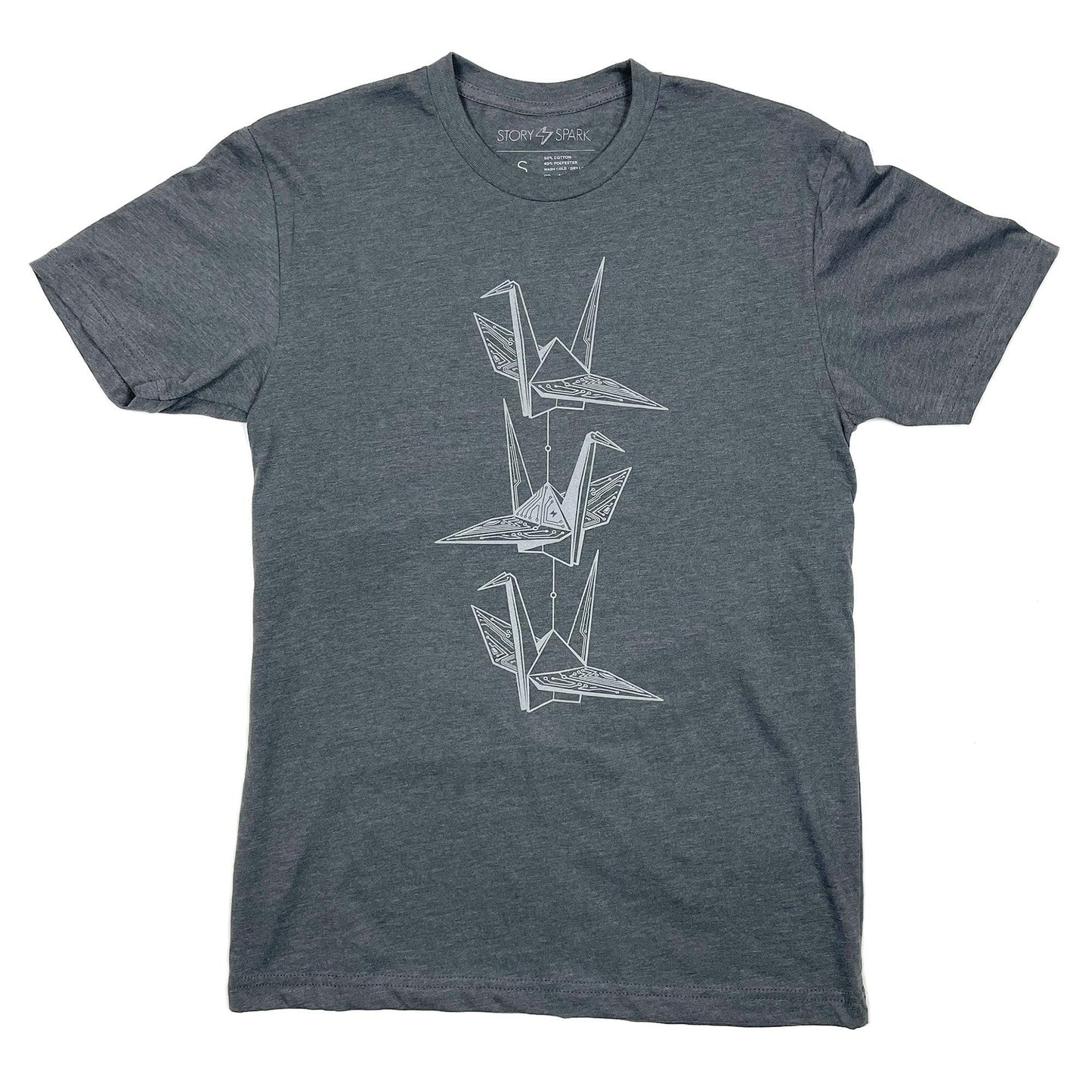 Tech-gami T-shirt STORY SPARK