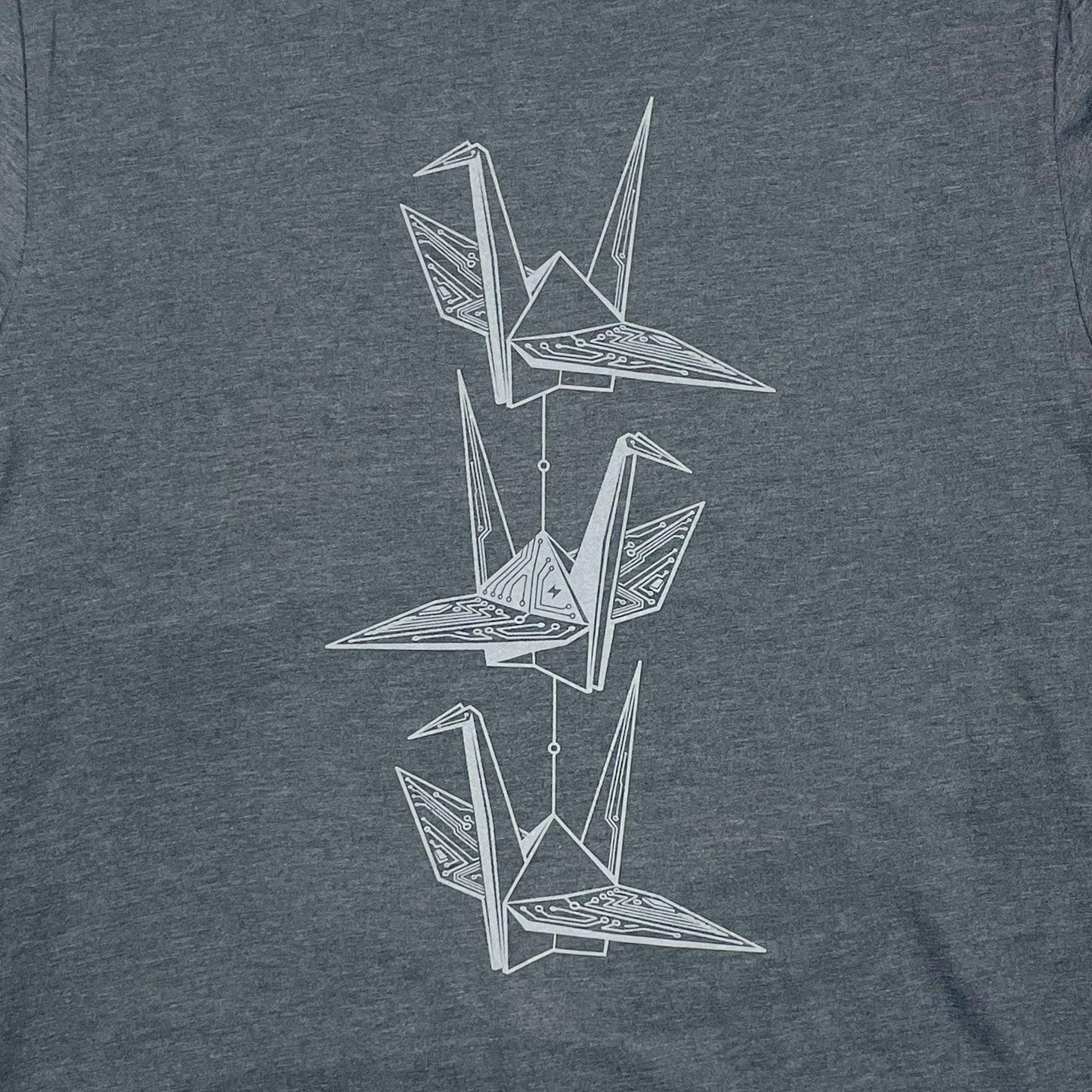 Tech-gami T-shirt STORY SPARK