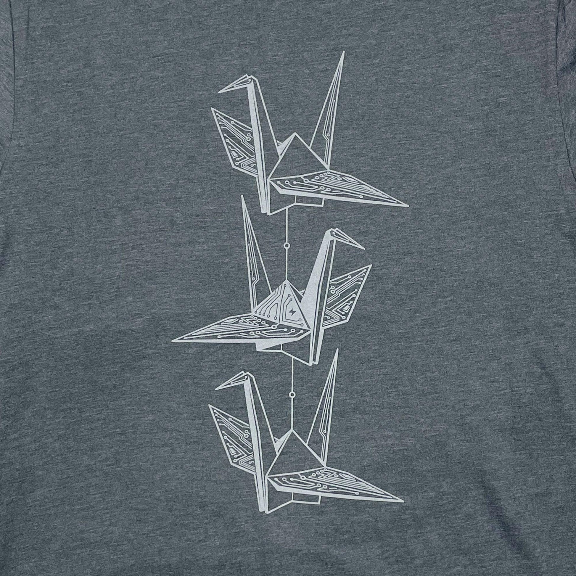 Tech-gami T-shirt STORY SPARK