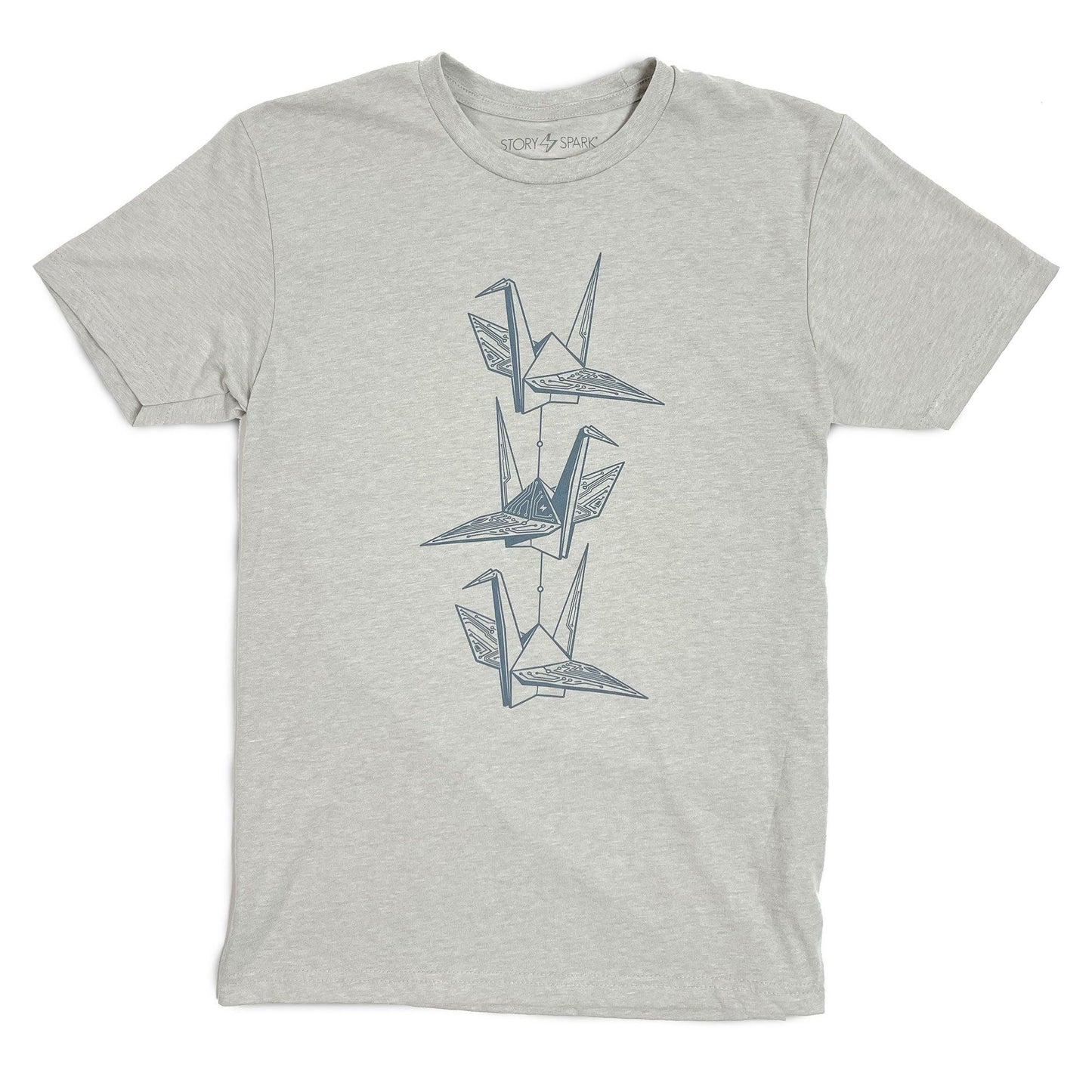 Tech-gami T-shirt STORY SPARK