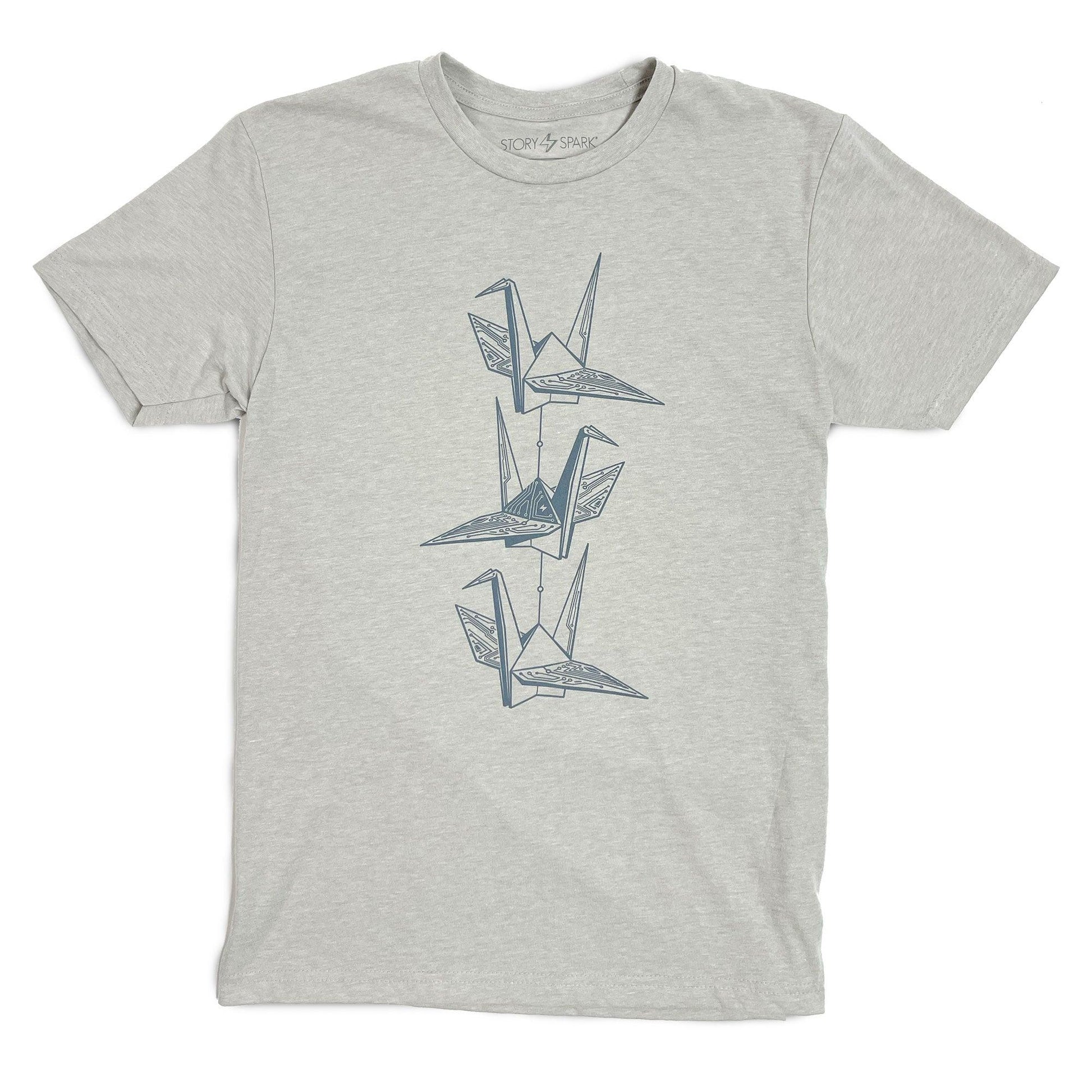 Tech-gami T-shirt STORY SPARK