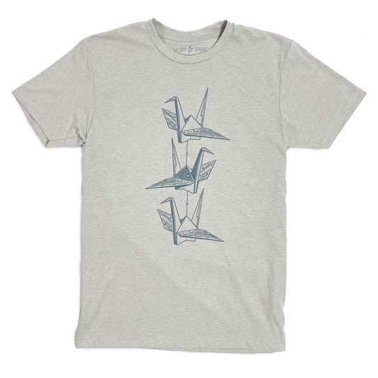 Tech-gami T-shirt STORY SPARK