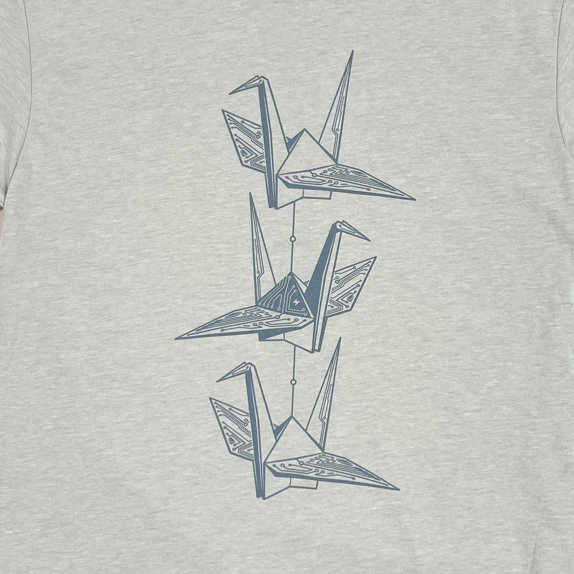 Tech-gami T-shirt STORY SPARK