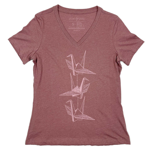 Tech-gami Womens T-shirt STORY SPARK