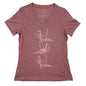 Tech-gami Womens T-shirt STORY SPARK