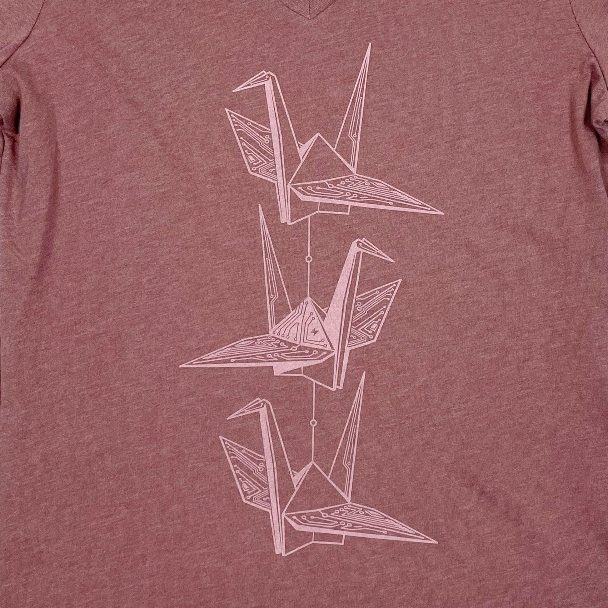 Tech-gami Womens T-shirt STORY SPARK