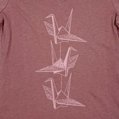 Tech-gami Womens T-shirt STORY SPARK