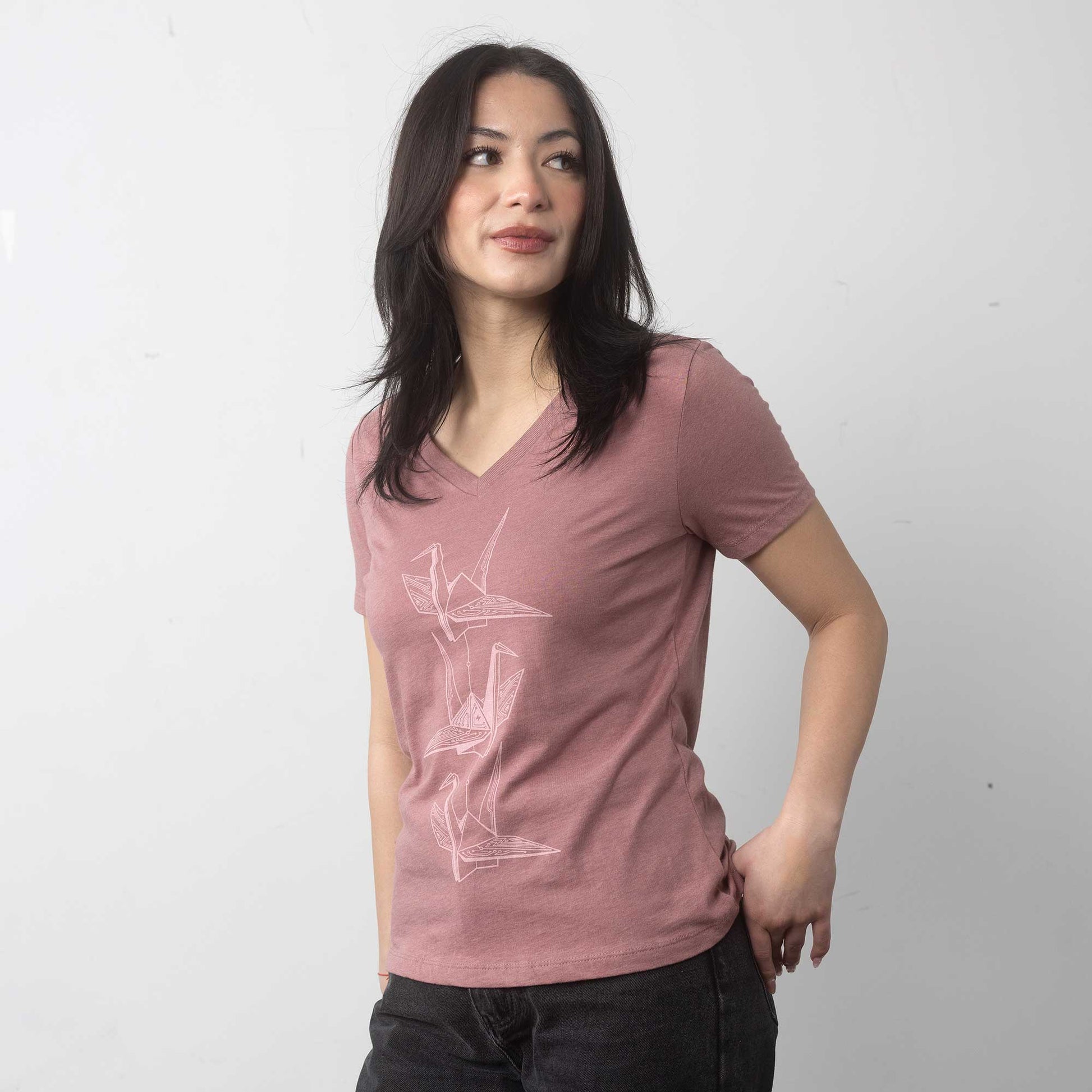 Tech-gami Womens T-shirt STORY SPARK