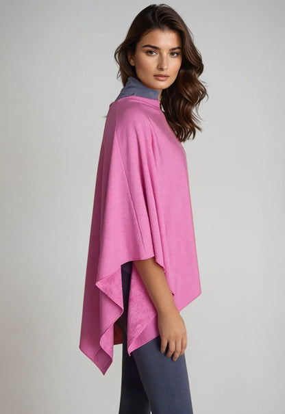 Tech Poncho - Pink Buki