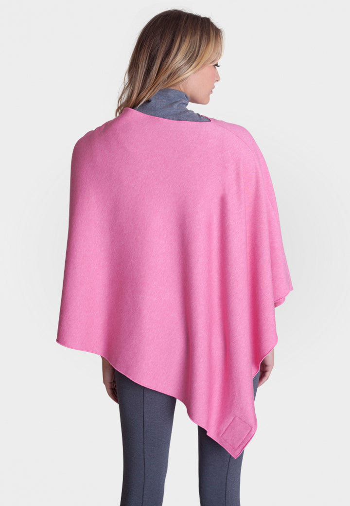 Tech Poncho - Pink Buki