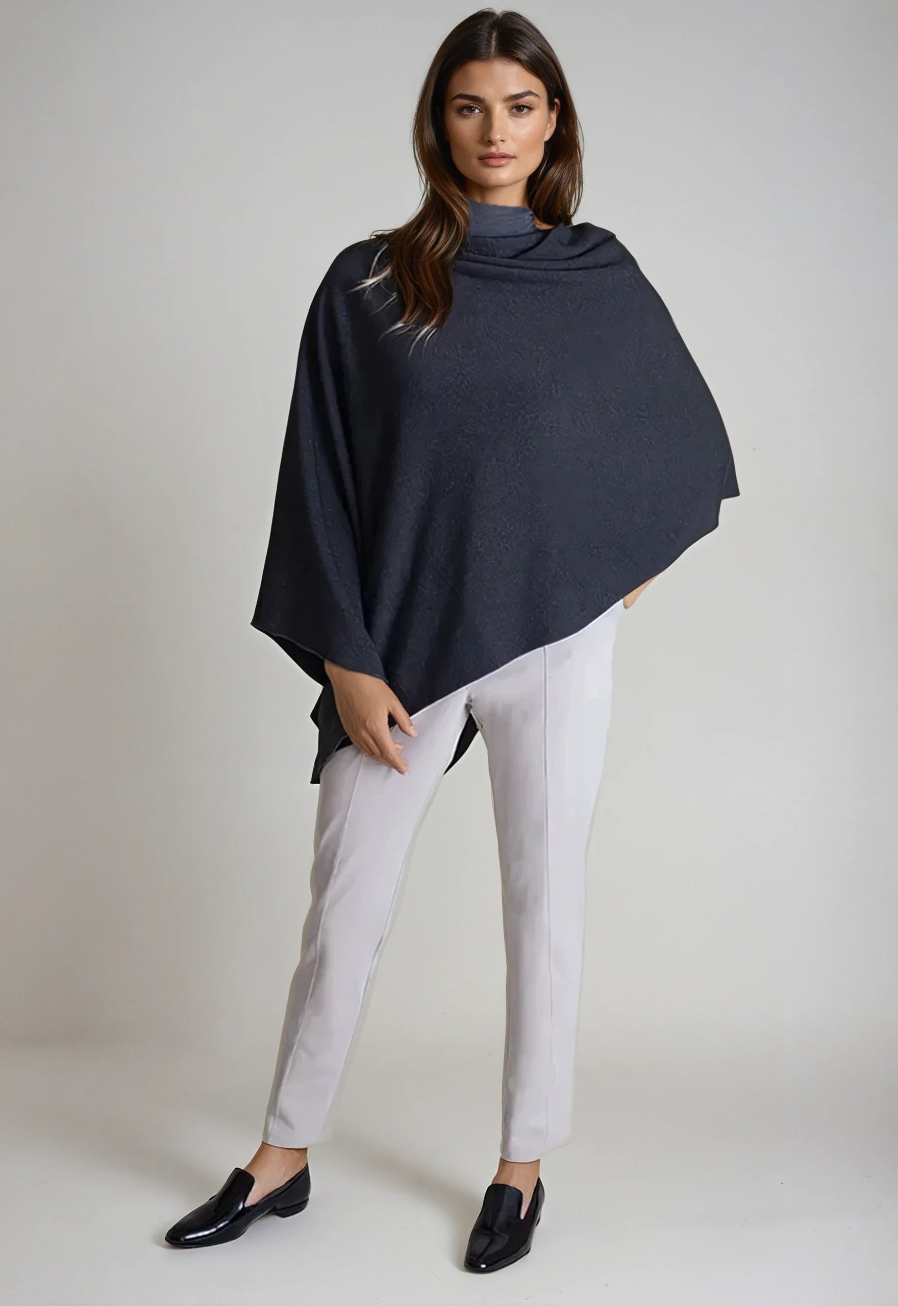 Tech Poncho - Charcoal Gray Buki