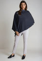 Tech Poncho - Charcoal Gray Buki