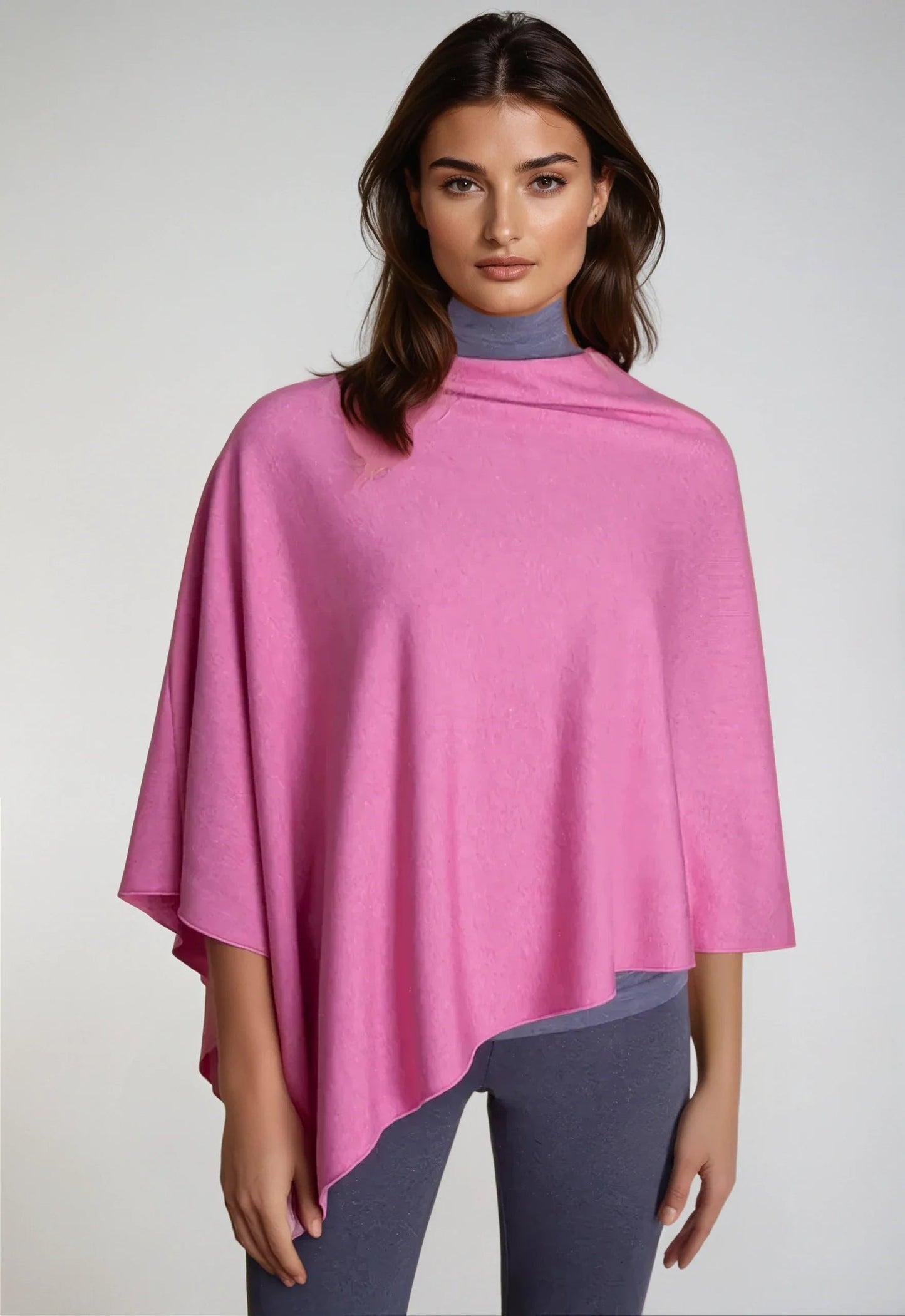 Tech Poncho - Pink Buki