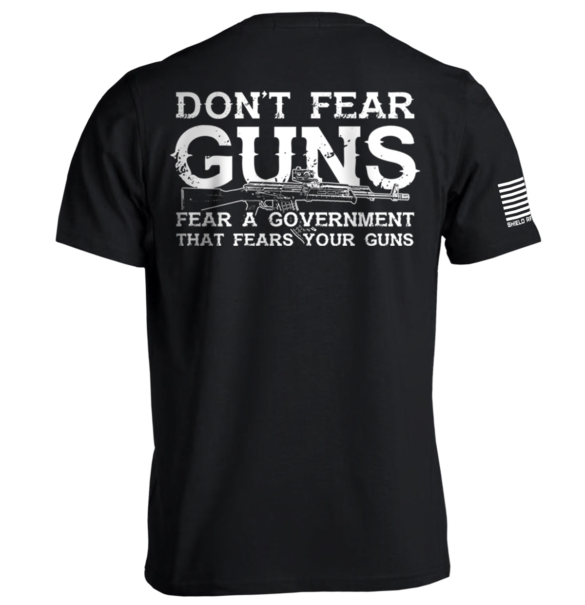 Don't Fear Guns Shield Republic