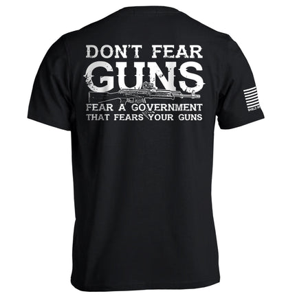 Don't Fear Guns Shield Republic