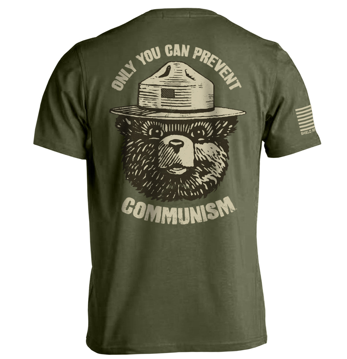 Only You Can Prevent Communism Shield Republic