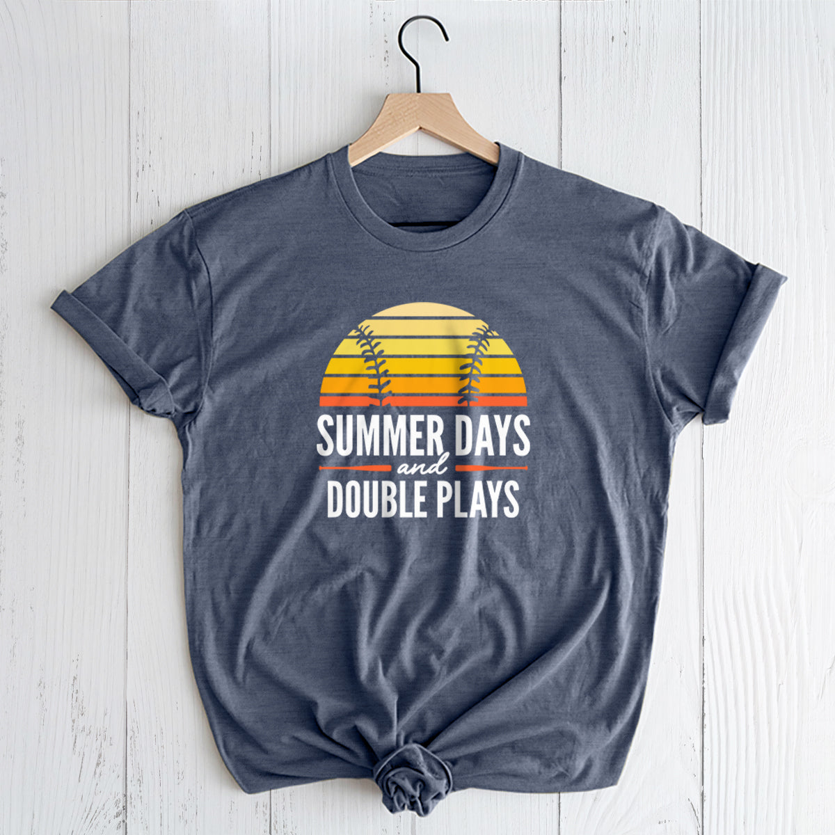 Summer Days and Double Plays Ivy + Cloth