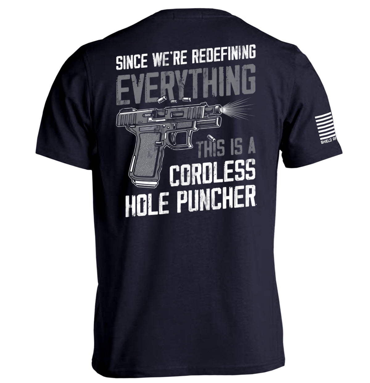 Cordless Hole Puncher Shield Republic
