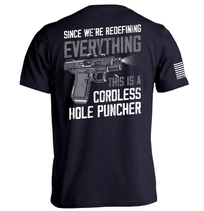 Cordless Hole Puncher Shield Republic