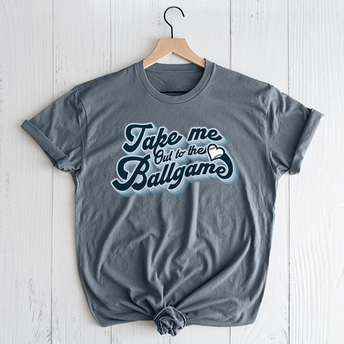 Take Me Out To The Ballgame Ivy + Cloth
