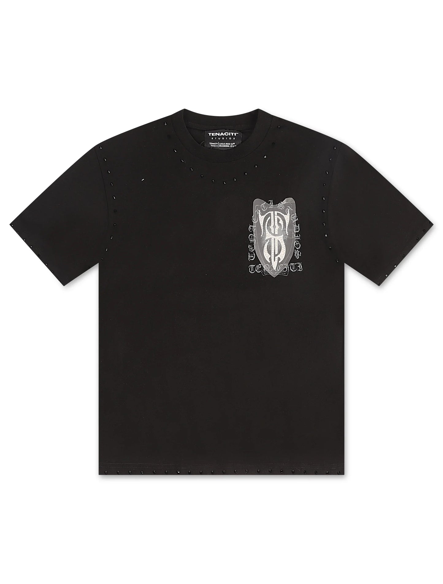 Tenaciti Tenacious Glow Tee - Black Denim Exchange