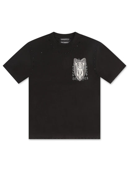 Tenaciti Tenacious Glow Tee - Black Denim Exchange