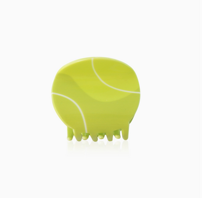 Tennis Claw Clip Ivy + Cloth