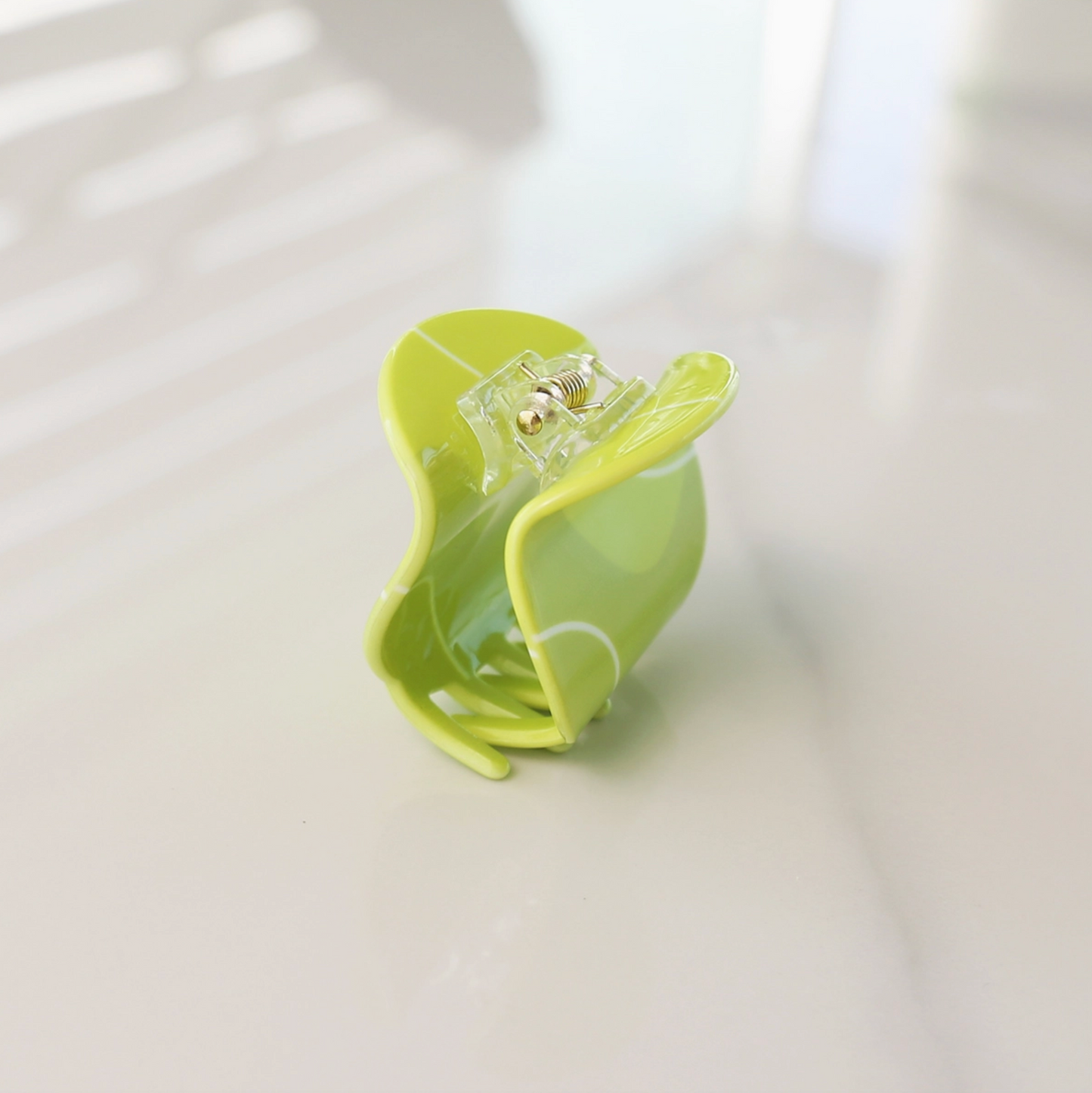 Tennis Claw Clip Ivy + Cloth