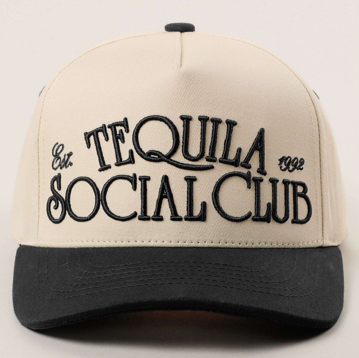 Tequila Social Club Trucker Hat Ivy + Cloth