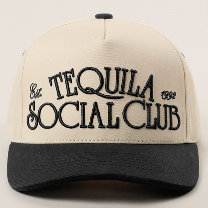 Tequila Social Club Trucker Hat Ivy + Cloth