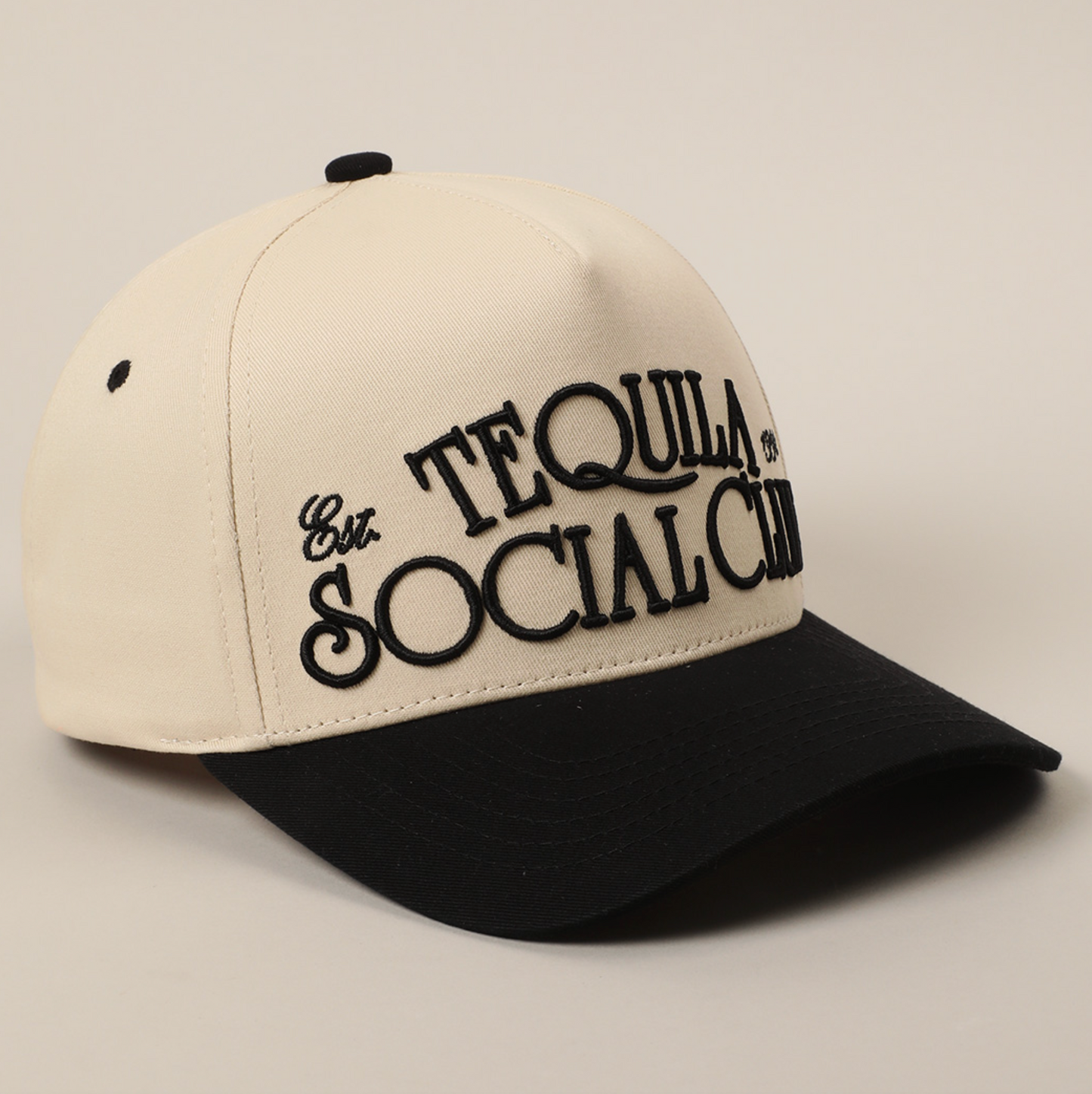 Tequila Social Club Trucker Hat Ivy + Cloth