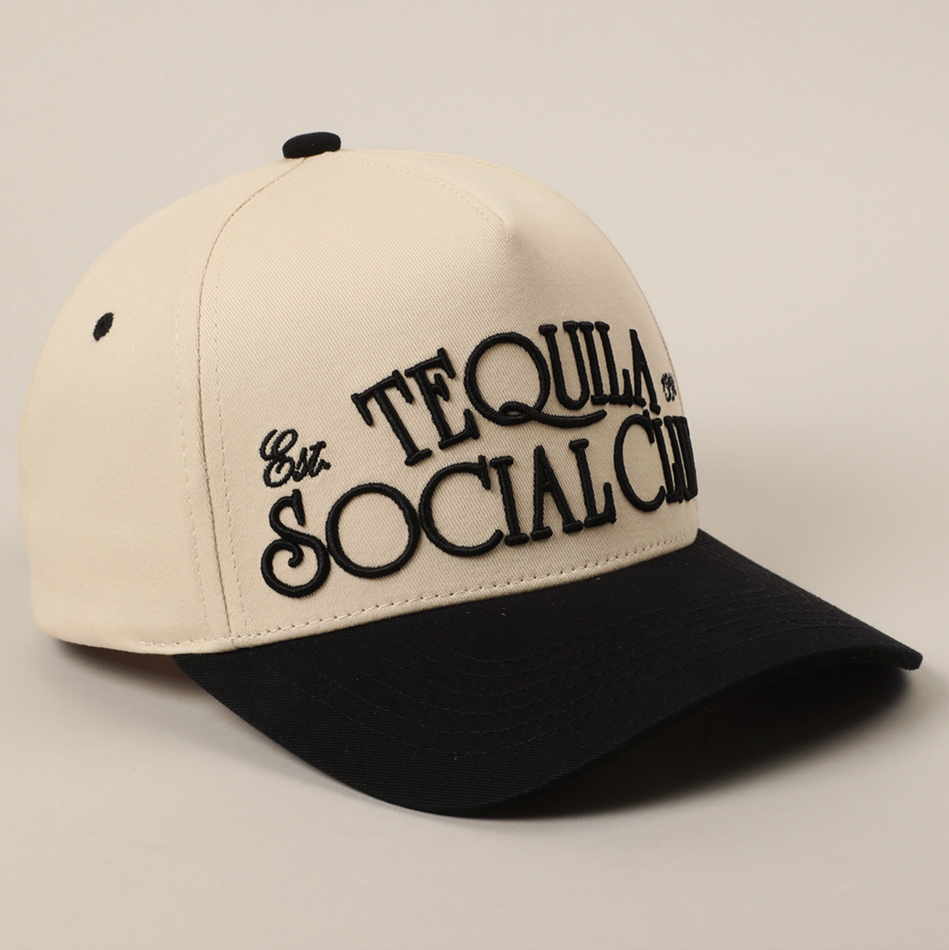 Tequila Social Club Trucker Hat Ivy + Cloth