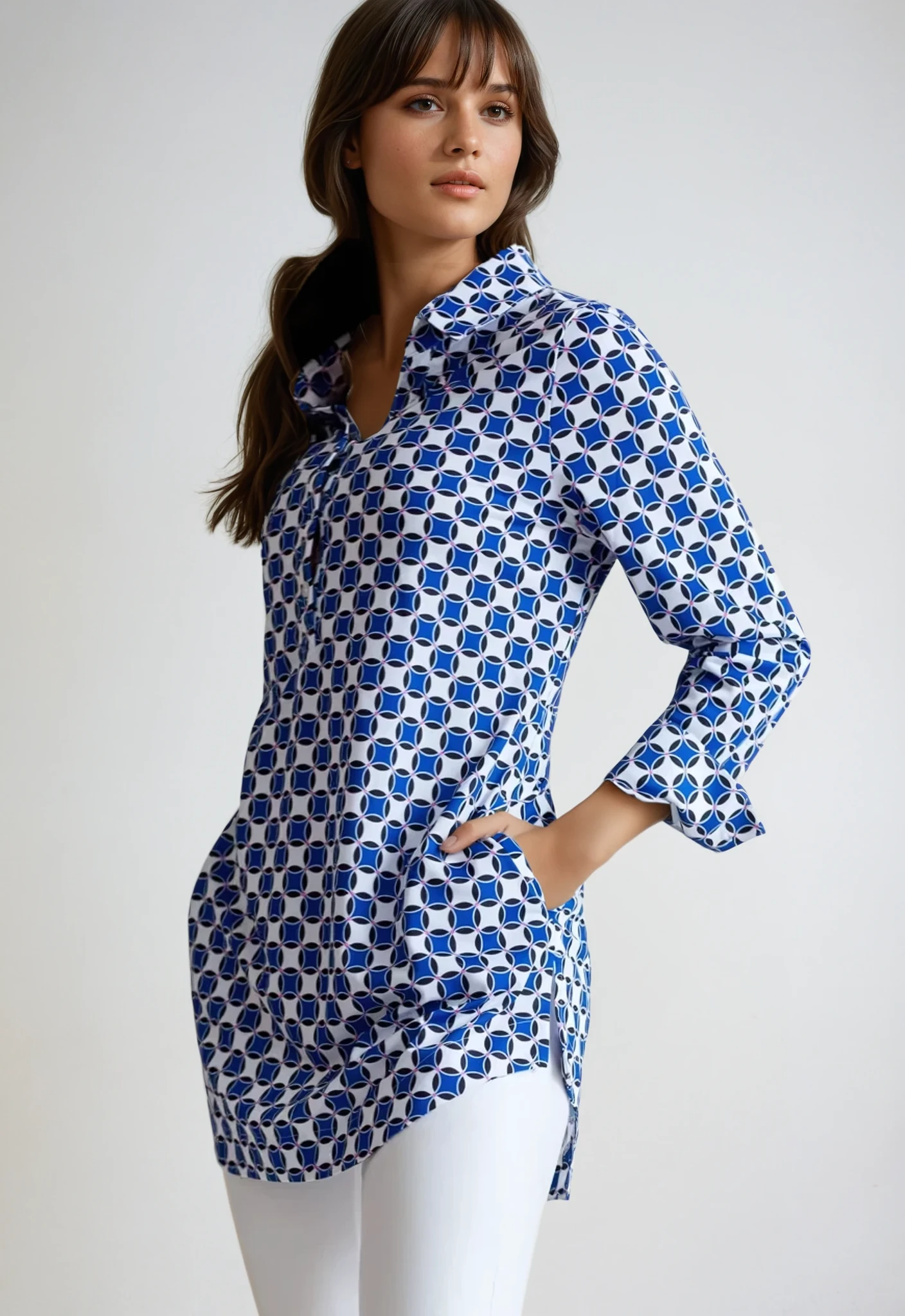 Terrace Tunic Shirt Buki