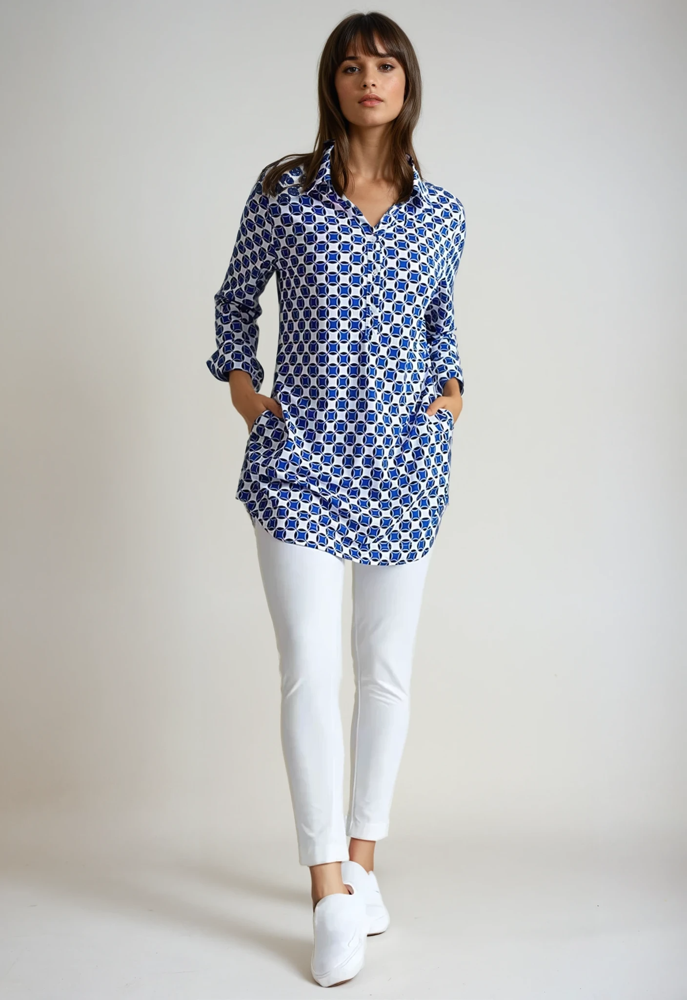 Terrace Tunic Shirt Buki