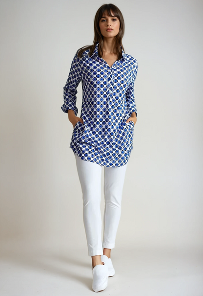 Terrace Tunic Shirt Buki