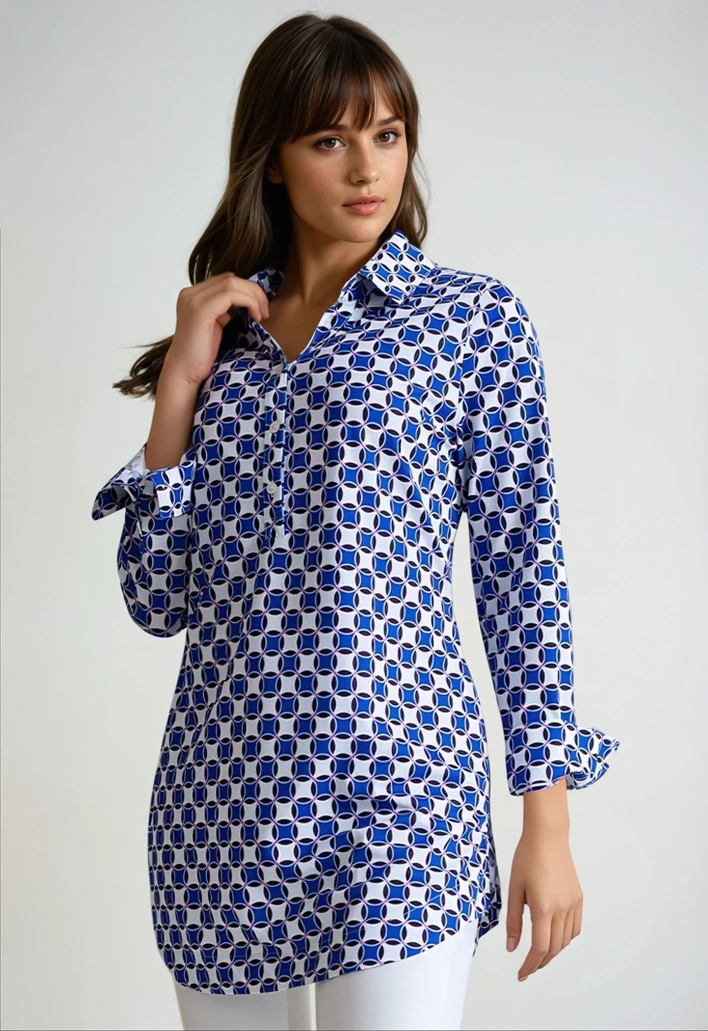 Terrace Tunic Shirt Buki