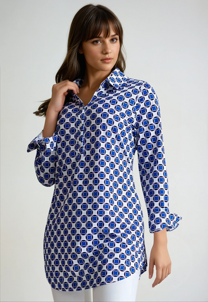 Terrace Tunic Shirt Buki